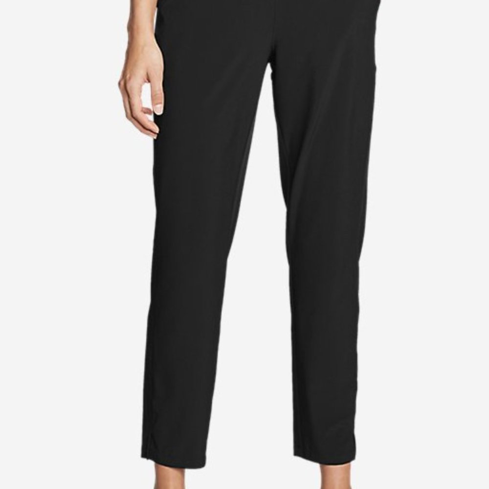 NWOT Black Departure Ankle Pants Sz. M